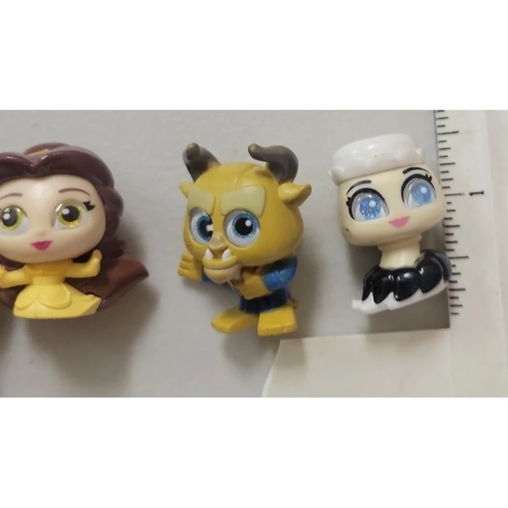 Disney Doorables Beauty and the Beast mini doll figures